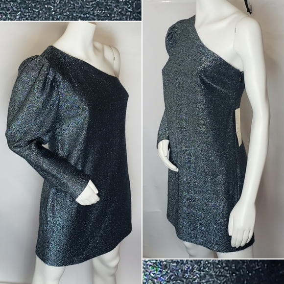 Kate Hudson One Shoulder Mini Dress - Picture 4 of 7